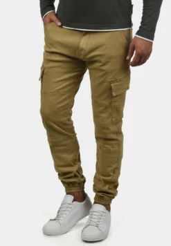 Indicode Jeans Idbromfield - Pantalones Cargo - Olive