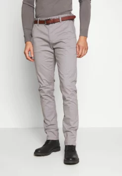 Indicode Jeans Gover - Pantalones Chinos - Light Grey