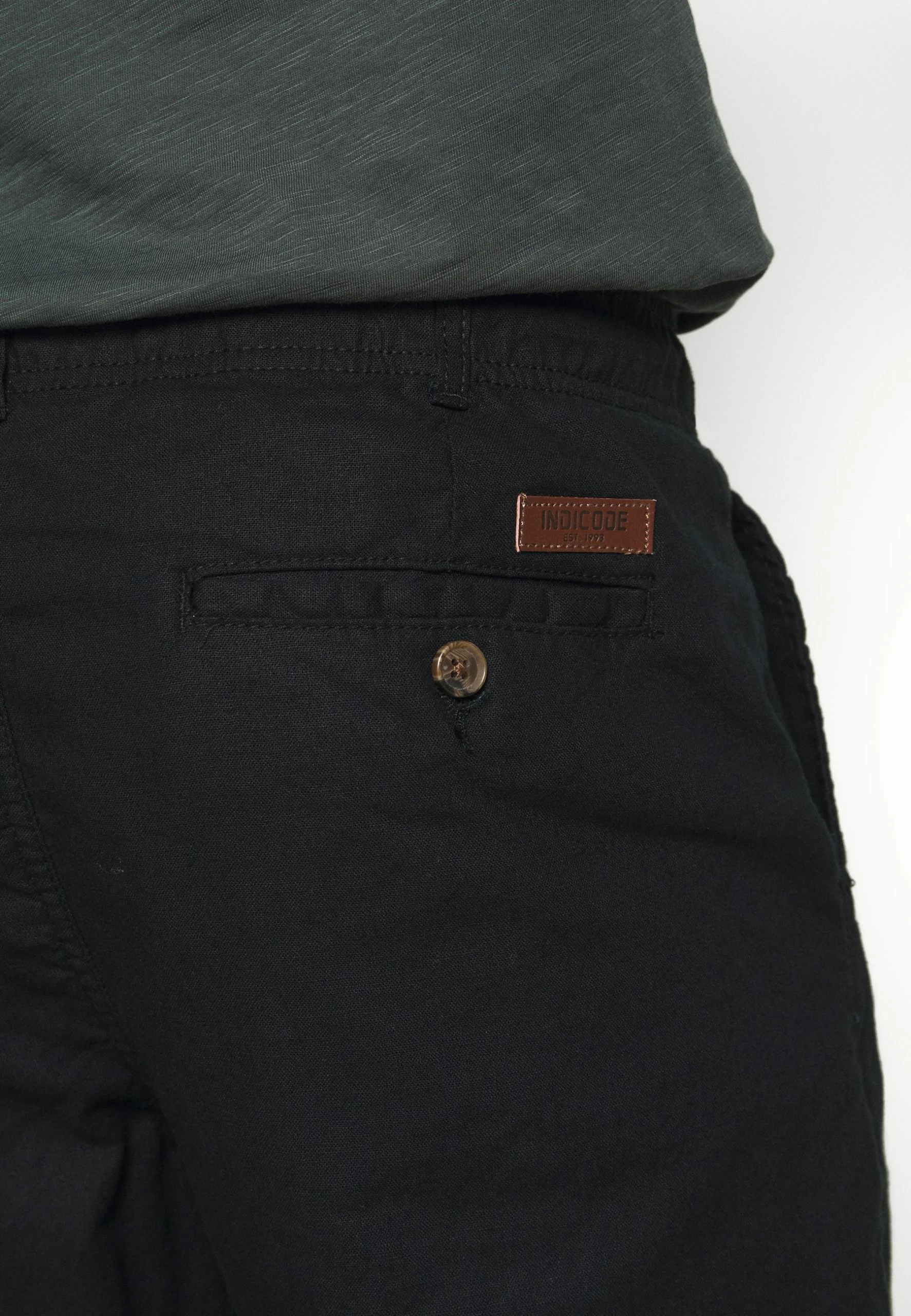 Indicode Jeans Viborg - Pantalones - Black 5 Indicode Jeans Viborg - Pantalones - Black - Imagen 5