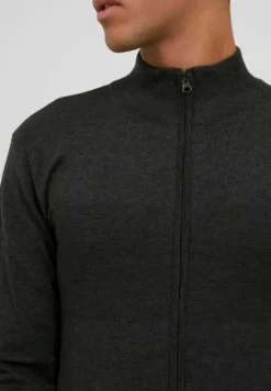 Indicode Jeans Idernoldo - Chaqueta De Punto - Charcoal Mix -Indicode Jeans Comercio c666d571e4c940f49a109473a3949835 scaled