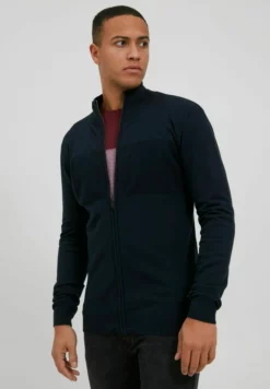 Indicode Jeans Idernoldo - Chaqueta De Punto - Navy