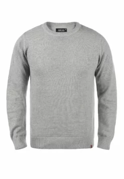 Indicode Jeans Idricardo - Jersey De Punto - Light Grey Mix