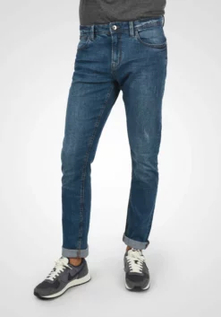Indicode Jeans Idaldersgate - Vaqueros Slim Fit - Blue
