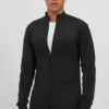 Indicode Jeans Idernoldo - Chaqueta De Punto - Charcoal Mix