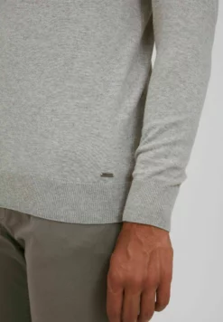 Indicode Jeans Idbaddon - Jersey De Punto - Grey Mix -Indicode Jeans Comercio c9a6dec4908a4d4a9b0108d7f15a51e2 scaled