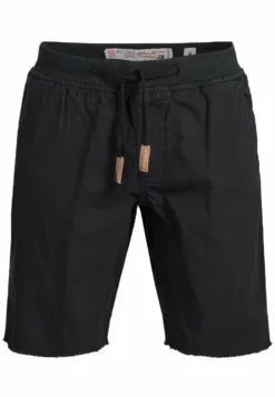 Indicode Jeans Carver - Shorts Vaqueros - Black -Indicode Jeans Comercio cad694ef76f74cc5a7e09122e0f5a2f5