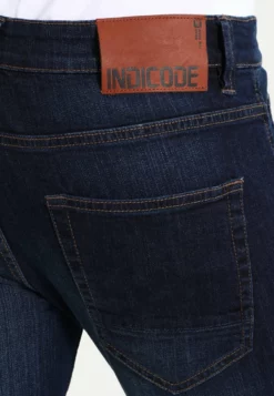 Indicode Jeans Pittsburg - Vaqueros Slim Fit - Dark Blue -Indicode Jeans Comercio cbcefda72a9e4d028d479d05f5b271f2