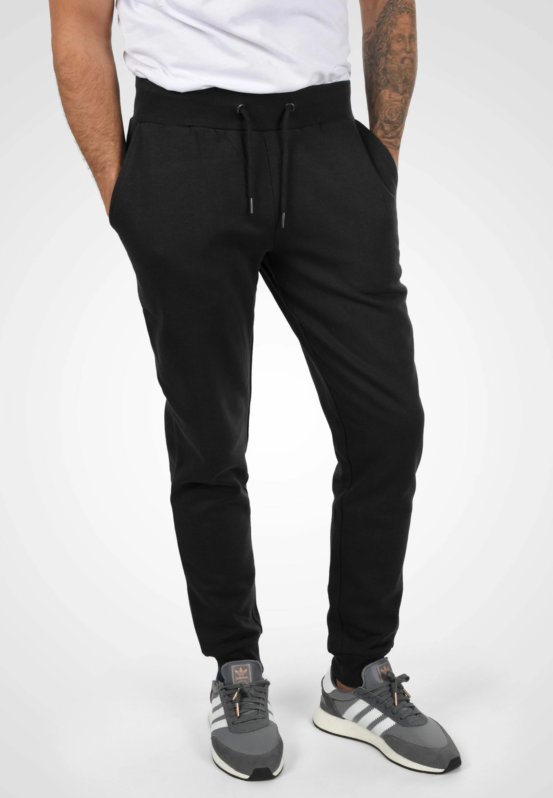 Indicode Jeans Idgallo - Pantalones Deportivos - Black 1 Indicode Jeans Idgallo - Pantalones Deportivos - Black