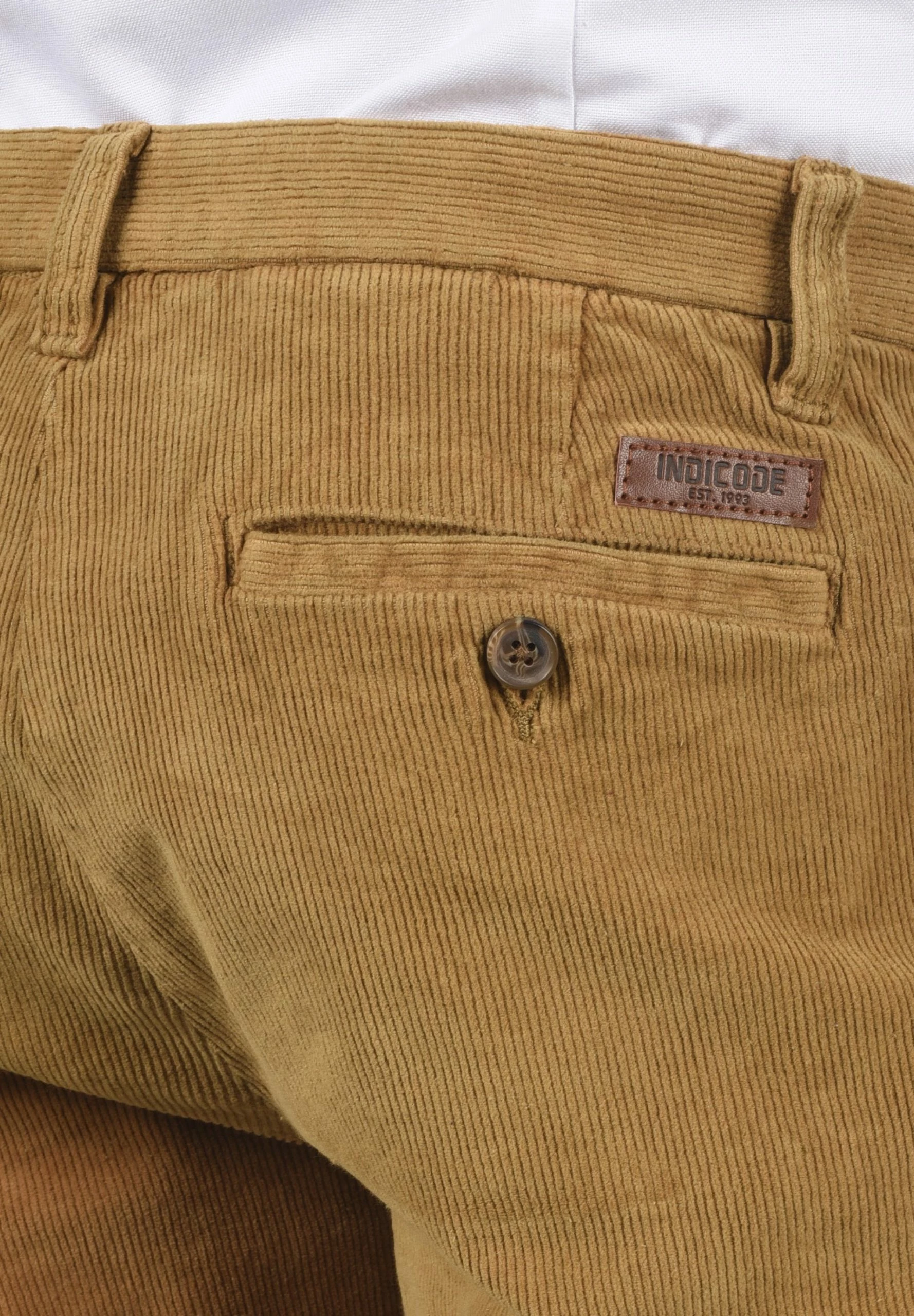 Indicode Jeans Iddenver - Pantalones - Bronze 6 Indicode Jeans Iddenver - Pantalones - Bronze - Imagen 6