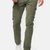 Indicode Jeans Montgomery - Pantalones Cargo - Army