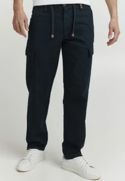 Indicode Jeans Idmosat - Pantalones Cargo - Night Sky