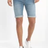 Indicode Jeans Kaden - Shorts Vaqueros - Blue Wash