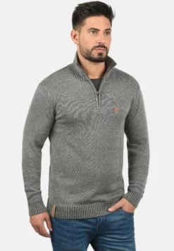 Indicode Jeans Idnathen - Jersey De Punto - Grey