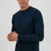 Indicode Jeans Idbadan - Jersey De Punto - Navy