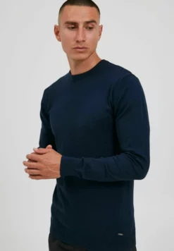 Indicode Jeans Idbadan - Jersey De Punto - Navy