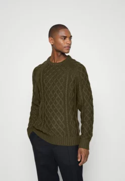 Indicode Jeans Bussel - Jersey De Punto - Army