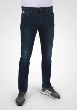 Indicode Jeans Idaldersgate - Vaqueros Slim Fit - Dark Blue