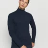 Indicode Jeans Burns - Jersey De Punto - Navy