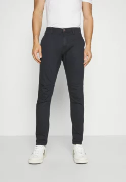 Indicode Jeans Inlilroy - Pantalones Chinos - Dark Navy