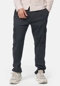 Indicode Jeans Broadwick - Pantalones Cargo - Black