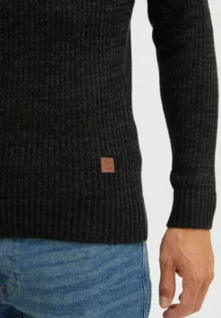 Indicode Jeans Idvalerio - Jersey De Punto - Black -Indicode Jeans Comercio d40cd64252924a22958e13853ad24ed7 scaled