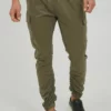 Indicode Jeans Idgilmat - Pantalones Cargo - Army