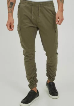Indicode Jeans Idgilmat - Pantalones Cargo - Army