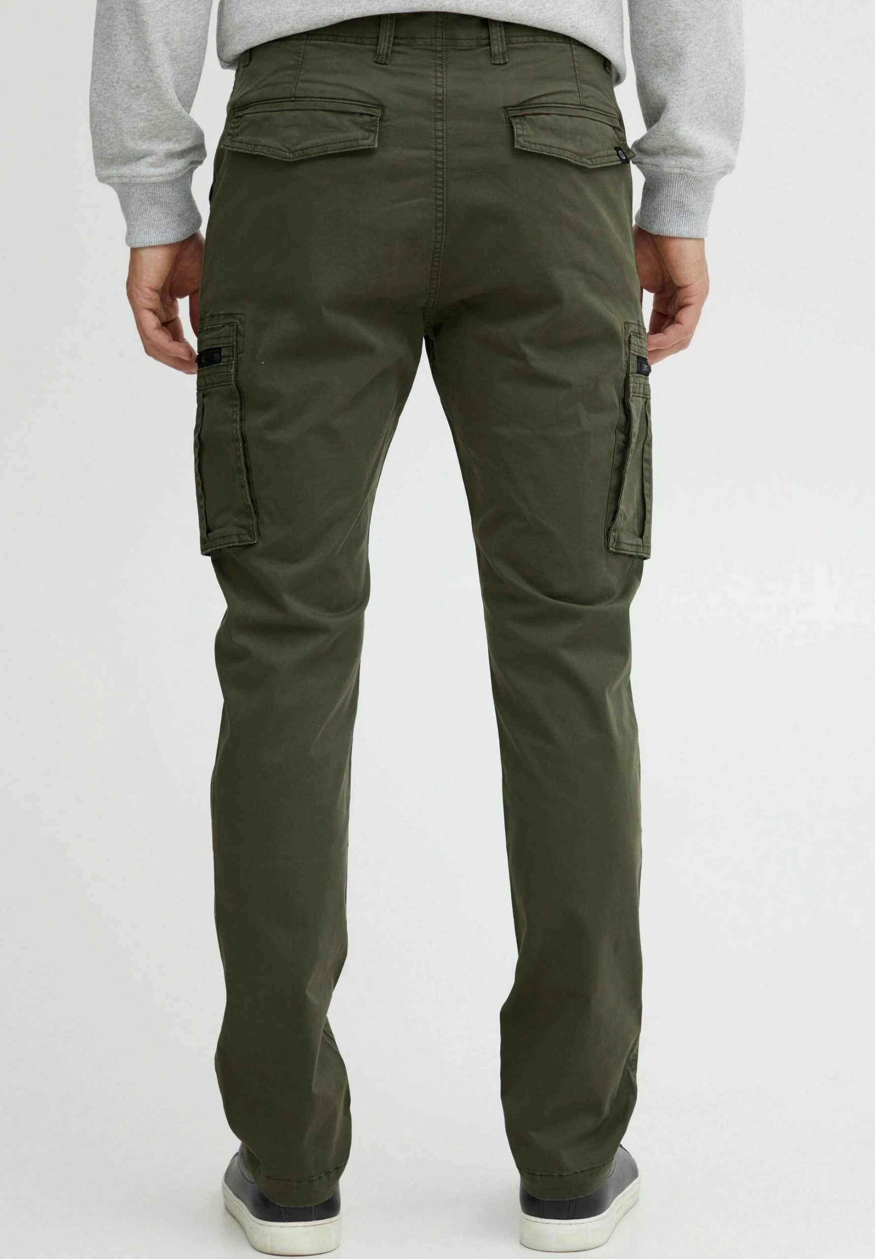 Indicode Jeans Pantalones Cargo - Army 4 Indicode Jeans Pantalones Cargo - Army - Imagen 4