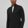 Indicode Jeans Idbadi - Chaqueta De Punto - Charcoal Mix