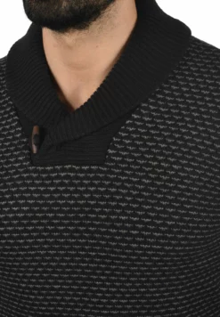 Indicode Jeans Idcopent - Jersey De Punto - Black -Indicode Jeans Comercio d81ddef9f4d9438ab88eb1b0e2770330 scaled