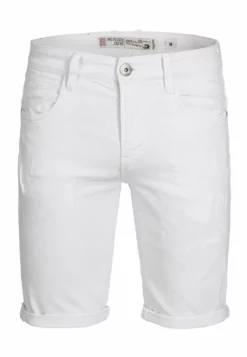 Indicode Jeans Cuba Caden - Shorts Vaqueros - Offwhite -Indicode Jeans Comercio d858149032d04b7eb53f23f4bd59e38f
