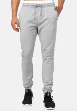 Indicode Jeans Fields - Pantalones - Lt Grey