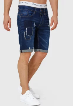 Indicode Jeans Roberts - Shorts Vaqueros - Blue -Indicode Jeans Comercio d903ac7f6aac4d2a96666a593ef3eb39 scaled