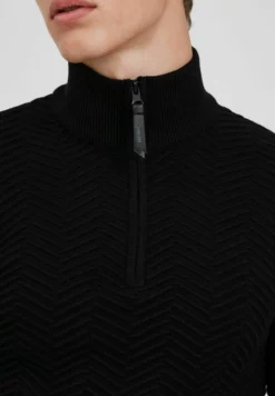 Indicode Jeans Idbanjamon - Jersey De Punto - Black -Indicode Jeans Comercio daa46884733148eba3fc7924b95a9eca scaled