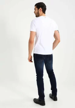 Indicode Jeans Pittsburg - Vaqueros Slim Fit - Dark Blue -Indicode Jeans Comercio db125ee9ba7d49bfb03d88692b29a98d