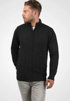 Indicode Jeans Rickert - Chaqueta De Punto - Black