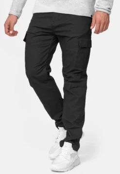 Indicode Jeans Pantalones Cargo - Black -Indicode Jeans Comercio dd354fefc4fb4009b205f0162e8ead04 scaled