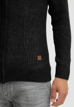 Indicode Jeans Idvalego - Chaqueta De Punto - Black -Indicode Jeans Comercio dd5287a7e8204aefaed09315c378cc49 scaled