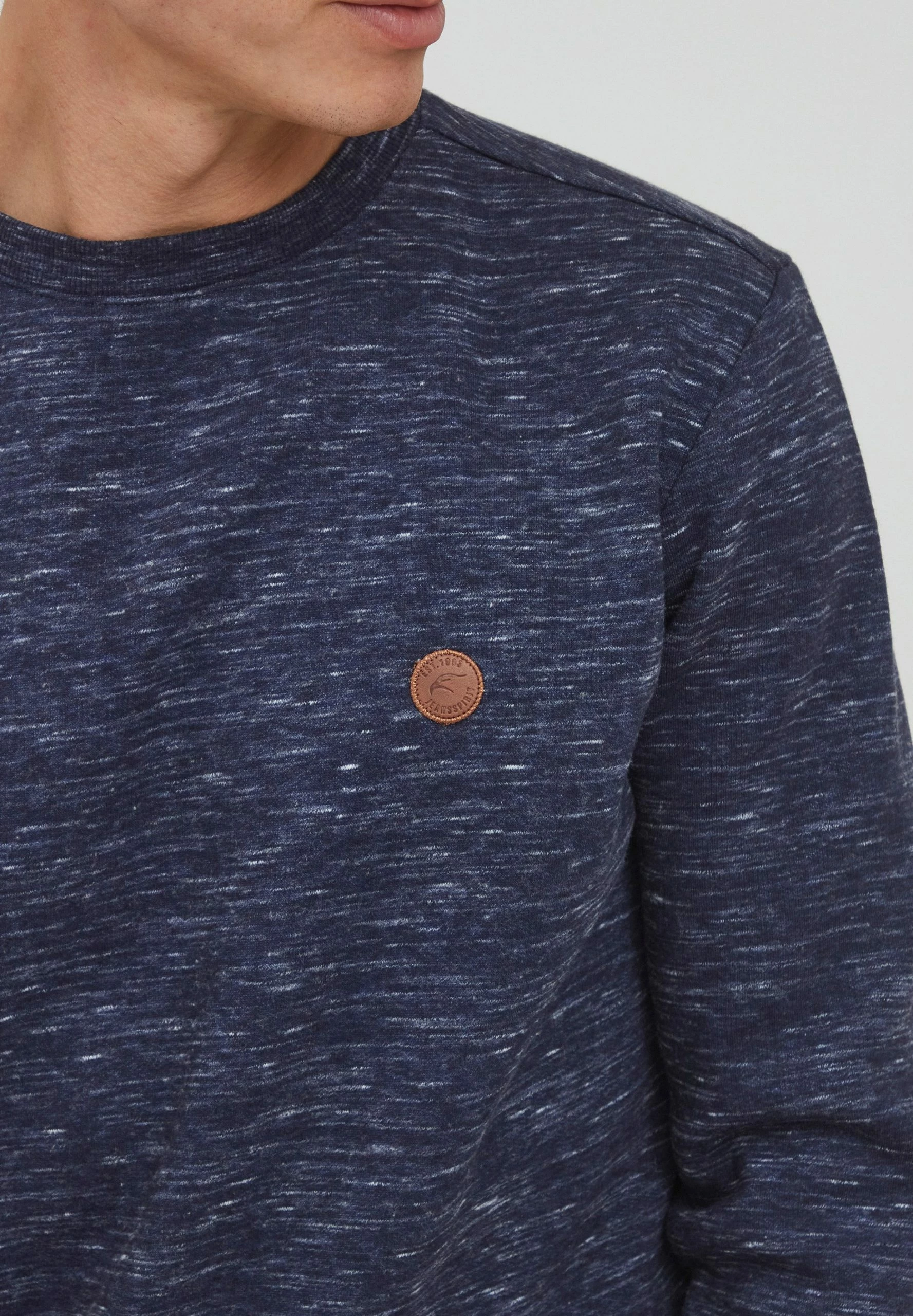 Indicode Jeans Idarkady - Jersey De Punto - Navy 4 Indicode Jeans Idarkady - Jersey De Punto - Navy - Imagen 4