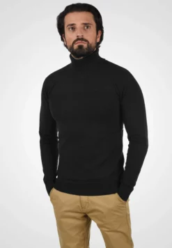 Indicode Jeans Idernetto - Jersey De Punto - Black
