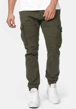 Indicode Jeans Alex - Pantalones Cargo - Dark Green -Indicode Jeans Comercio e09b85d1f645407c90d2a5a172f600b0 scaled