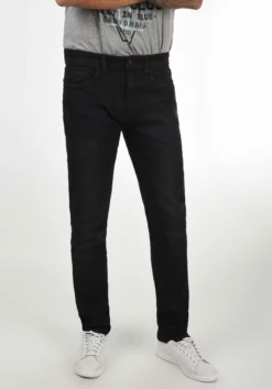 Indicode Jeans Idquebec - Vaqueros Slim Fit - Black
