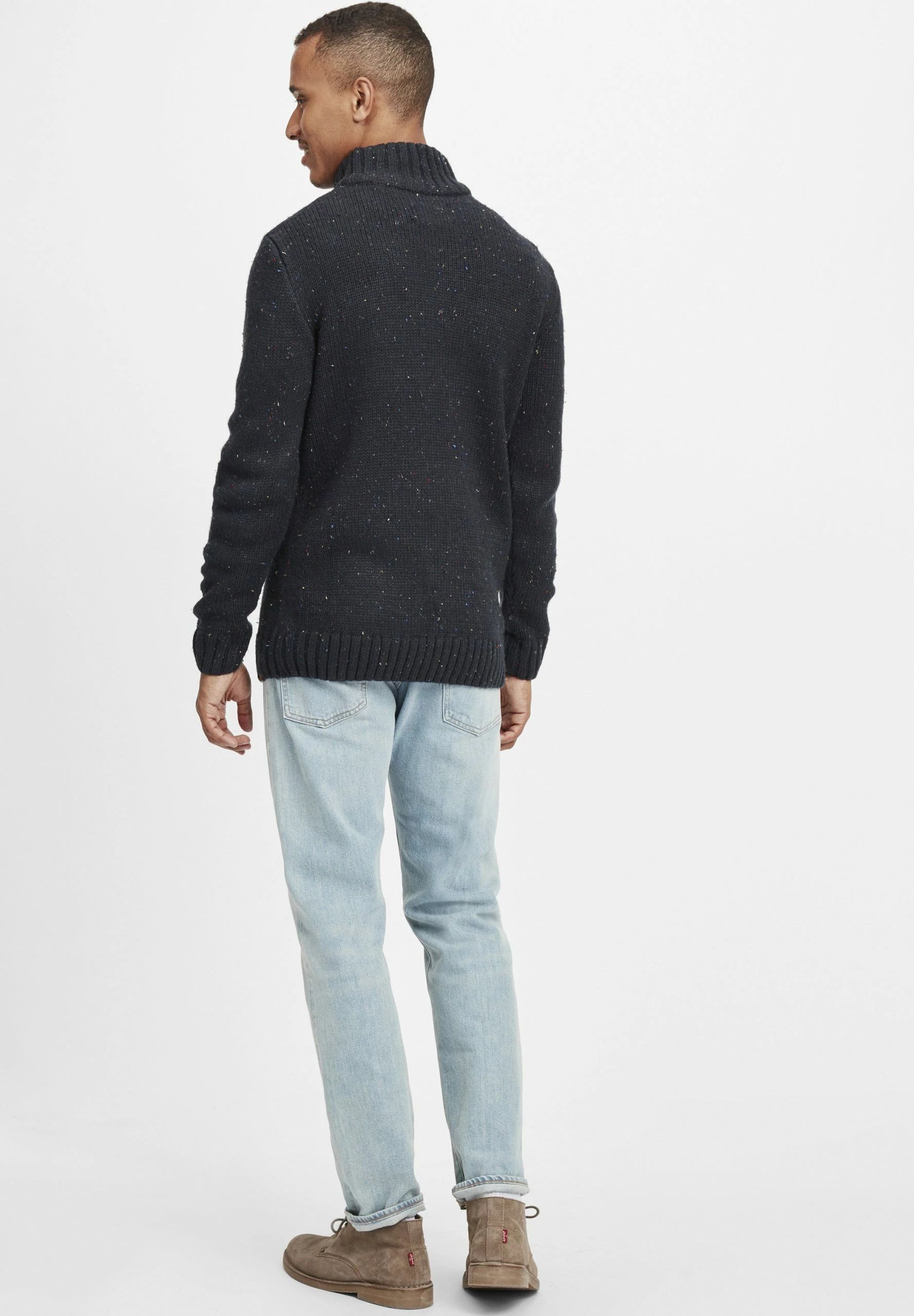 Indicode Jeans Idoslo - Jersey De Punto - Navy 3 Indicode Jeans Idoslo - Jersey De Punto - Navy - Imagen 3