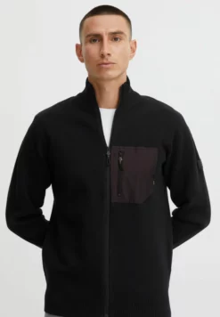 Indicode Jeans Idmedan - Chaqueta De Punto - Black