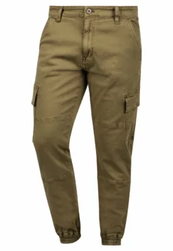 Indicode Jeans Idbromfield - Pantalones Cargo - Olive 11 Indicode Jeans Idbromfield - Pantalones Cargo - Olive -Indicode Jeans Comercio e2d45bba7fc846e3be7c8aec5b4ef8f0