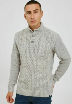 Indicode Jeans Idbenat - Jersey De Punto - Ecru