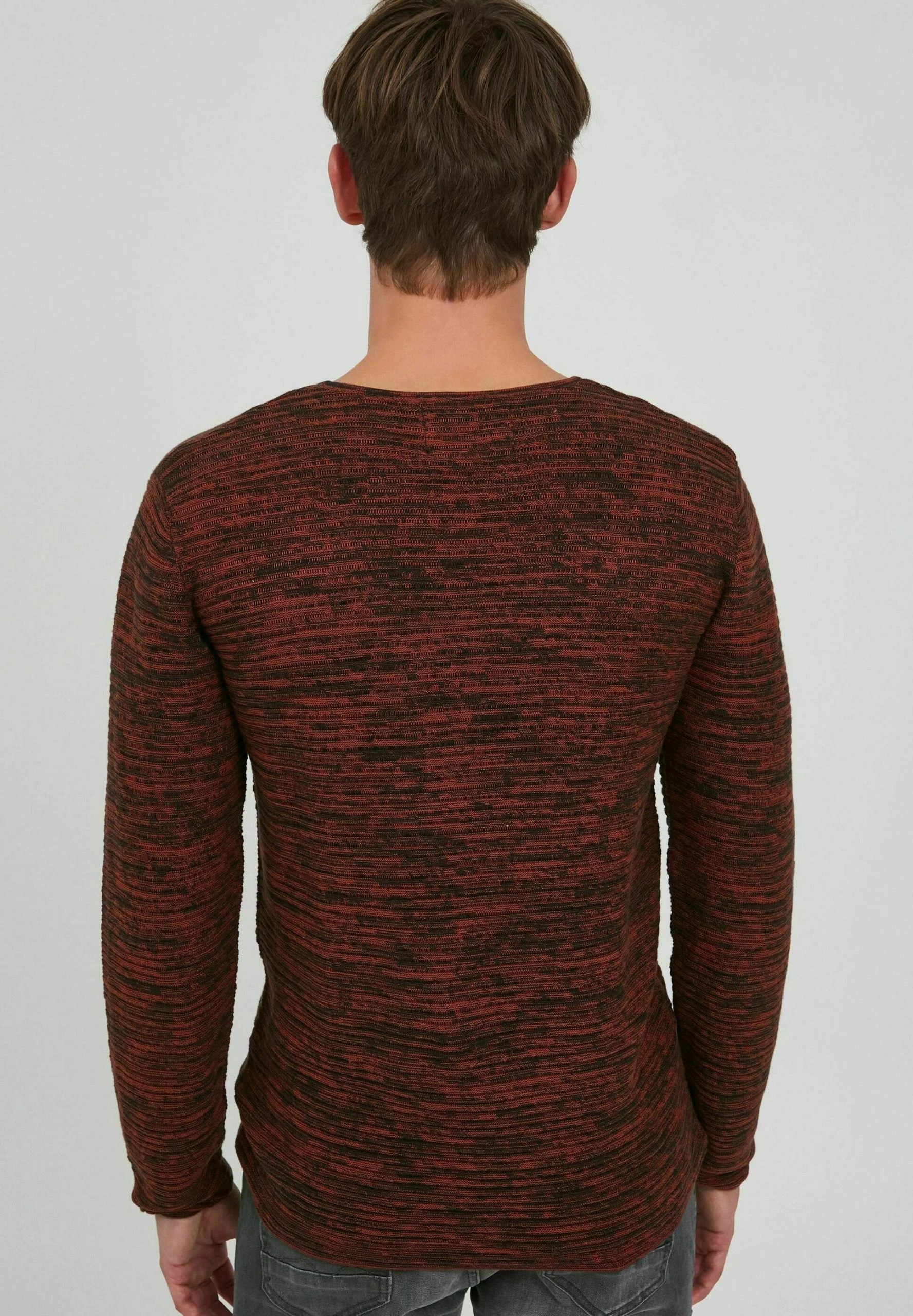 Indicode Jeans Idbayne - Jersey De Punto - Arabian Spice 3 Indicode Jeans Idbayne - Jersey De Punto - Arabian Spice - Imagen 3