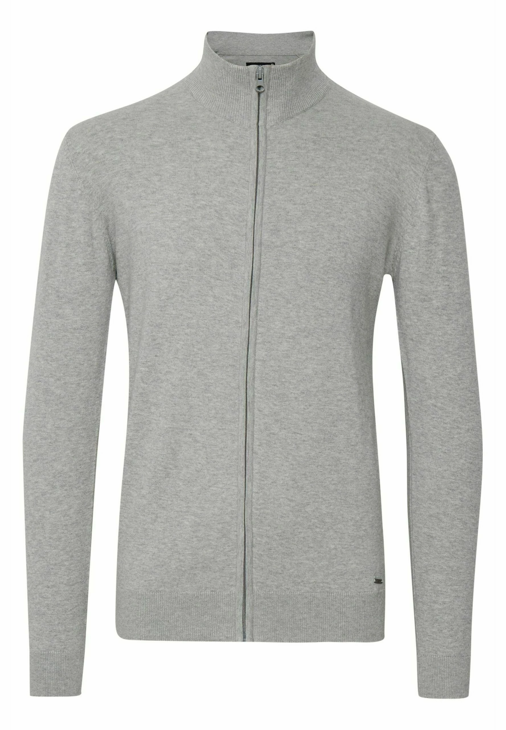 Indicode Jeans Idbadi - Chaqueta De Punto - Grey Mix 6 Indicode Jeans Idbadi - Chaqueta De Punto - Grey Mix - Imagen 6