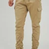 Indicode Jeans Idgilmat - Pantalones Cargo - Amber