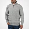 Indicode Jeans Idpaulo - Jersey De Punto - Grey Mix